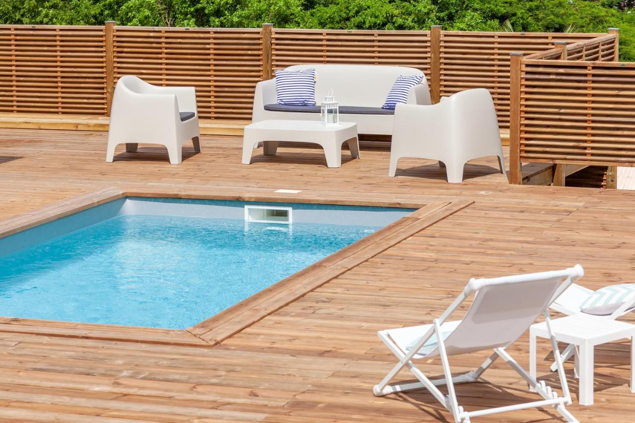 Seacove & Seaside Villas, Classees 4 Etoiles Ле-Труаз-Иле Экстерьер фото