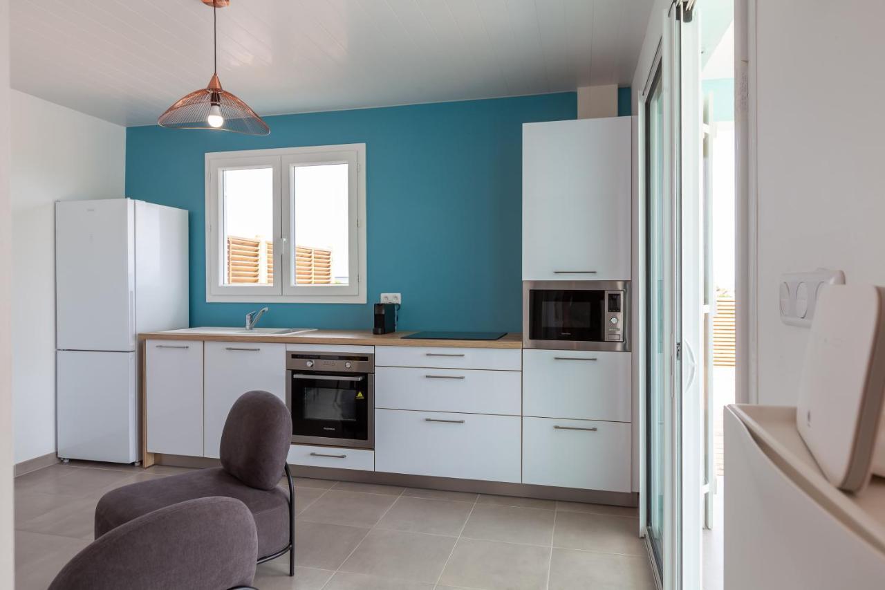 Seacove & Seaside Villas, Classees 4 Etoiles Ле-Труаз-Иле Экстерьер фото