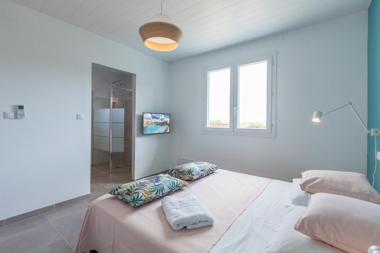 Seacove & Seaside Villas, Classees 4 Etoiles Ле-Труаз-Иле Экстерьер фото