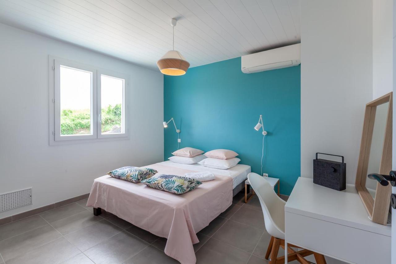 Seacove & Seaside Villas, Classees 4 Etoiles Ле-Труаз-Иле Экстерьер фото