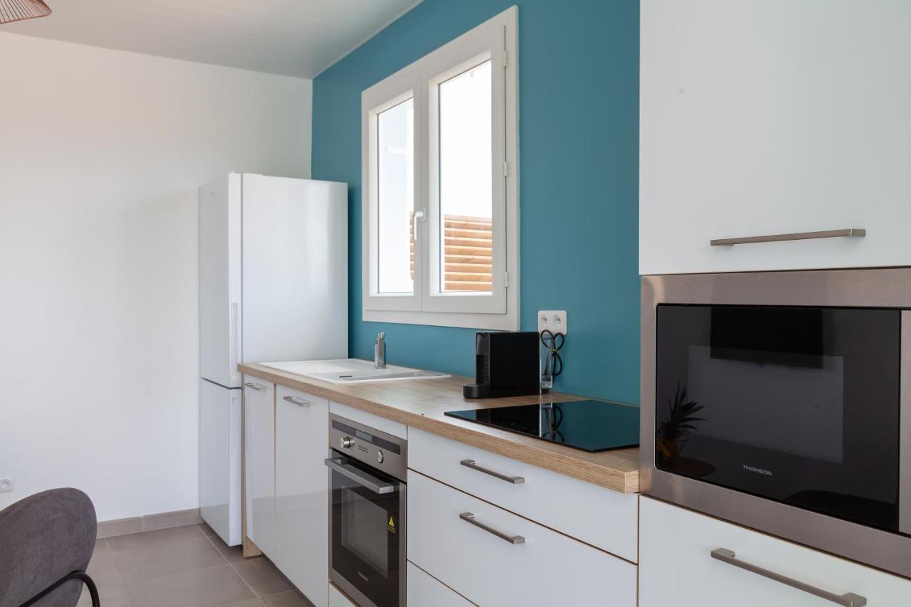 Seacove & Seaside Villas, Classees 4 Etoiles Ле-Труаз-Иле Экстерьер фото