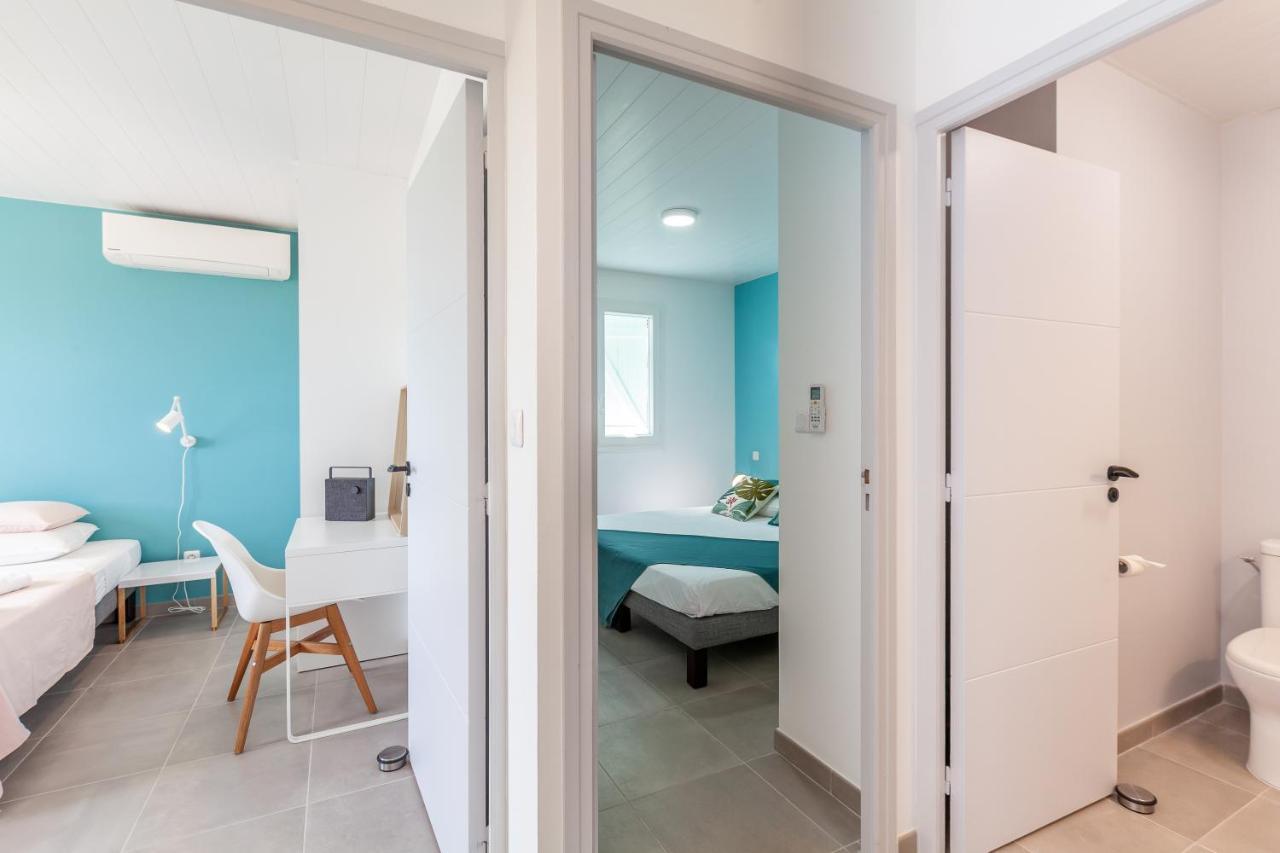Seacove & Seaside Villas, Classees 4 Etoiles Ле-Труаз-Иле Экстерьер фото